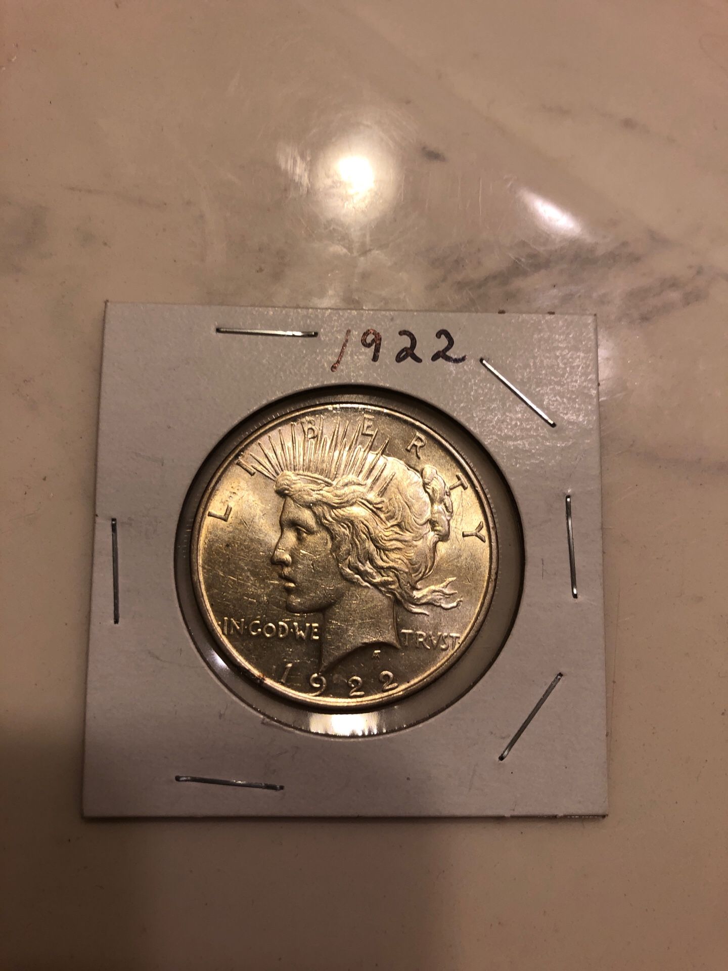 1922 Silver Dollar