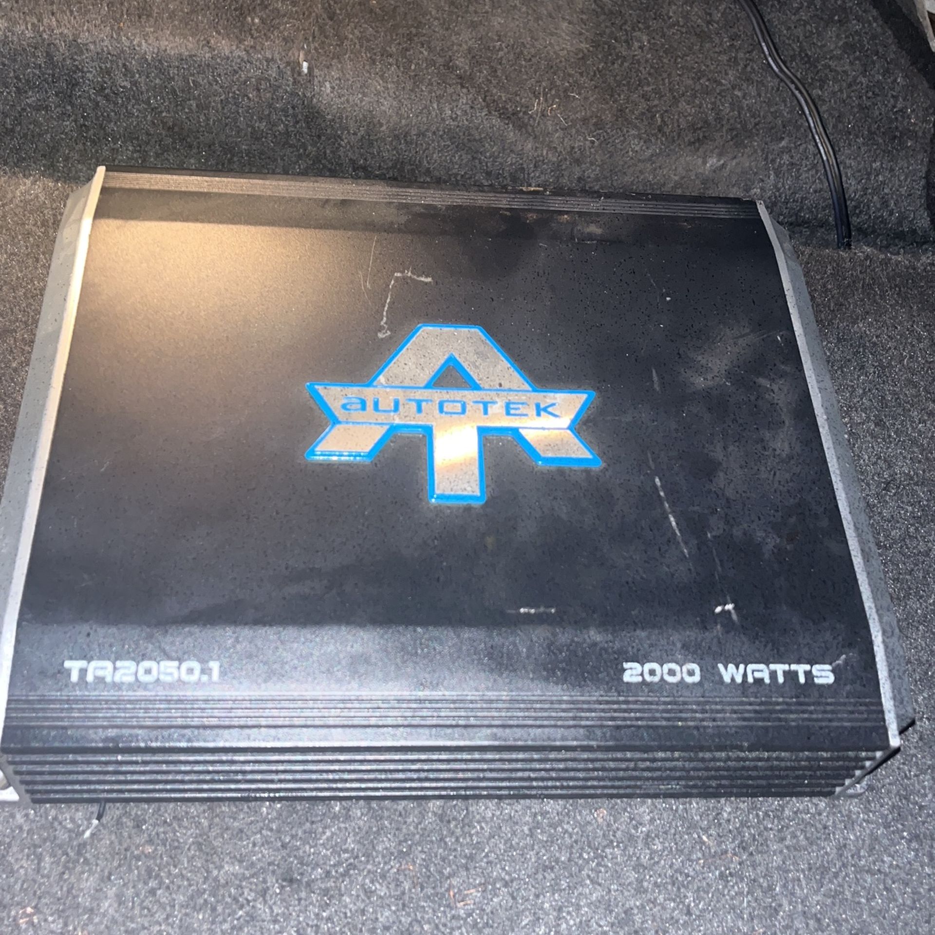 Autotek Amp 2000 Watts