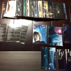 Harry Potter Collectors Cards - Full Set