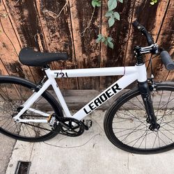 Leader 721 fixed gear urban street bike