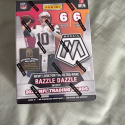 Football Cards 2022 Mosaic Blaster Box