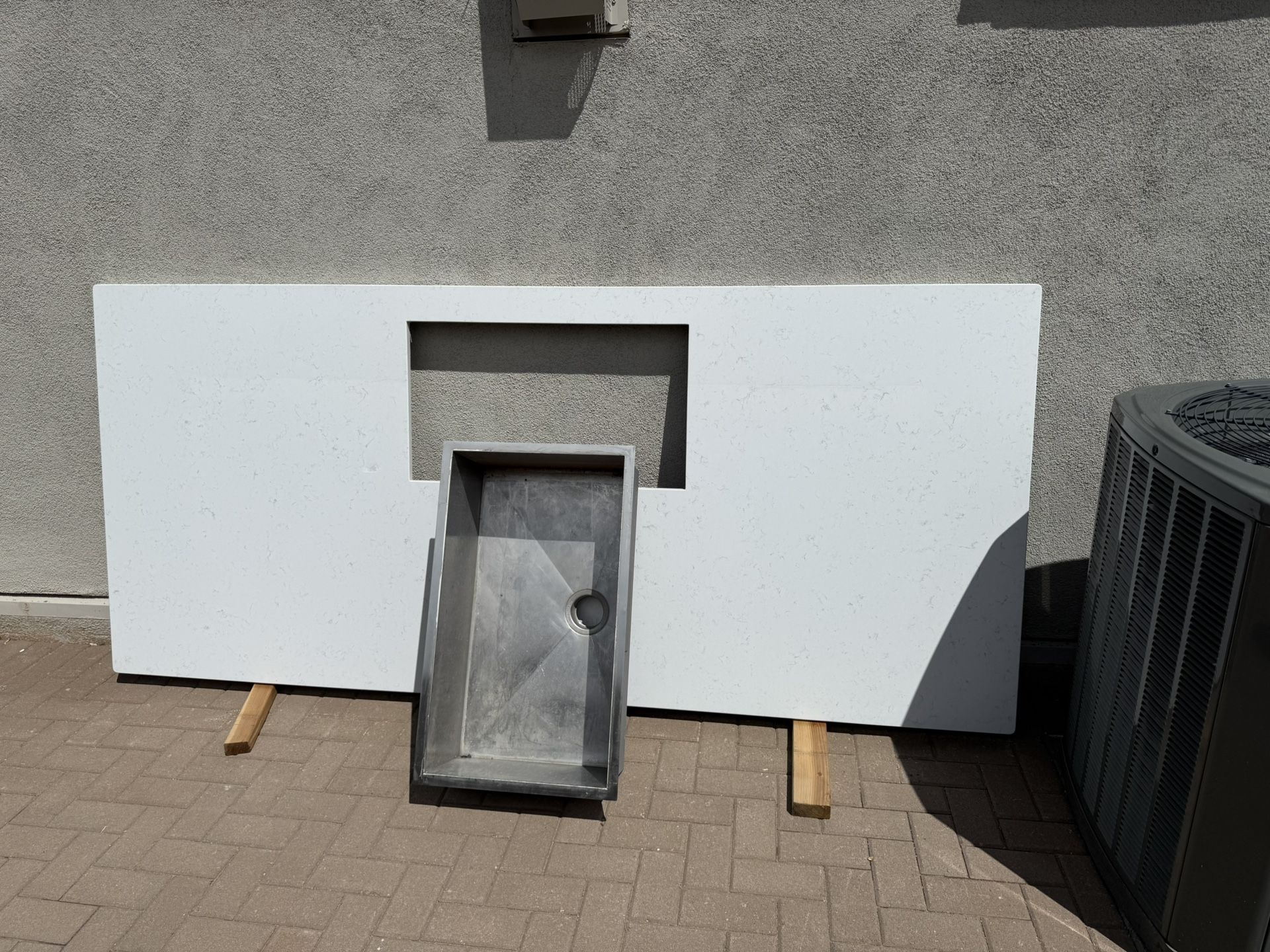 Granite Counter Top, Plus Sink