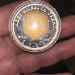 2020 Trump Commemorative Coin