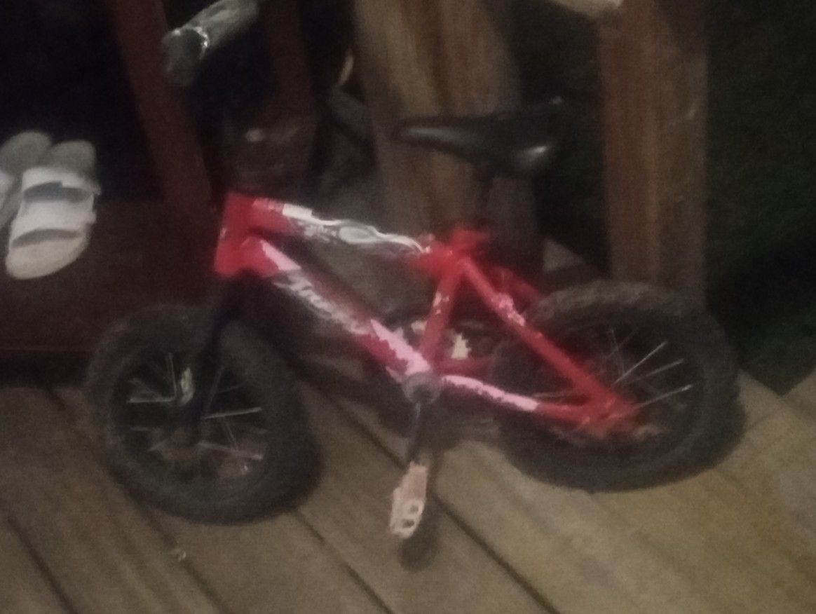 Kids Bicycle 10in Wheels 