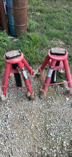 10 Ton Jack Stands