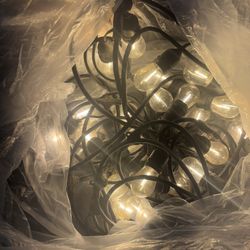 48 Feet Patio String Lights 