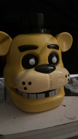 Five nights Freddy head