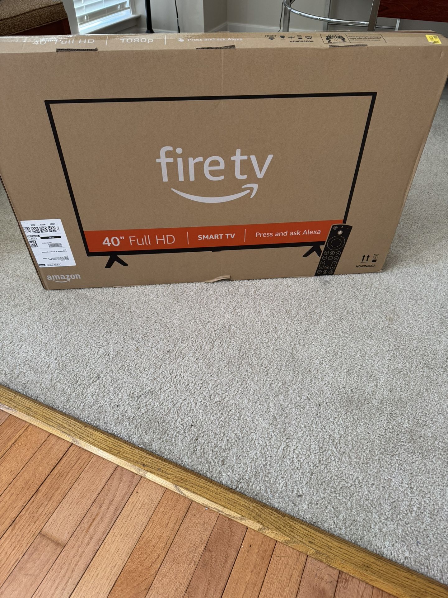 40” Fire TV NIB