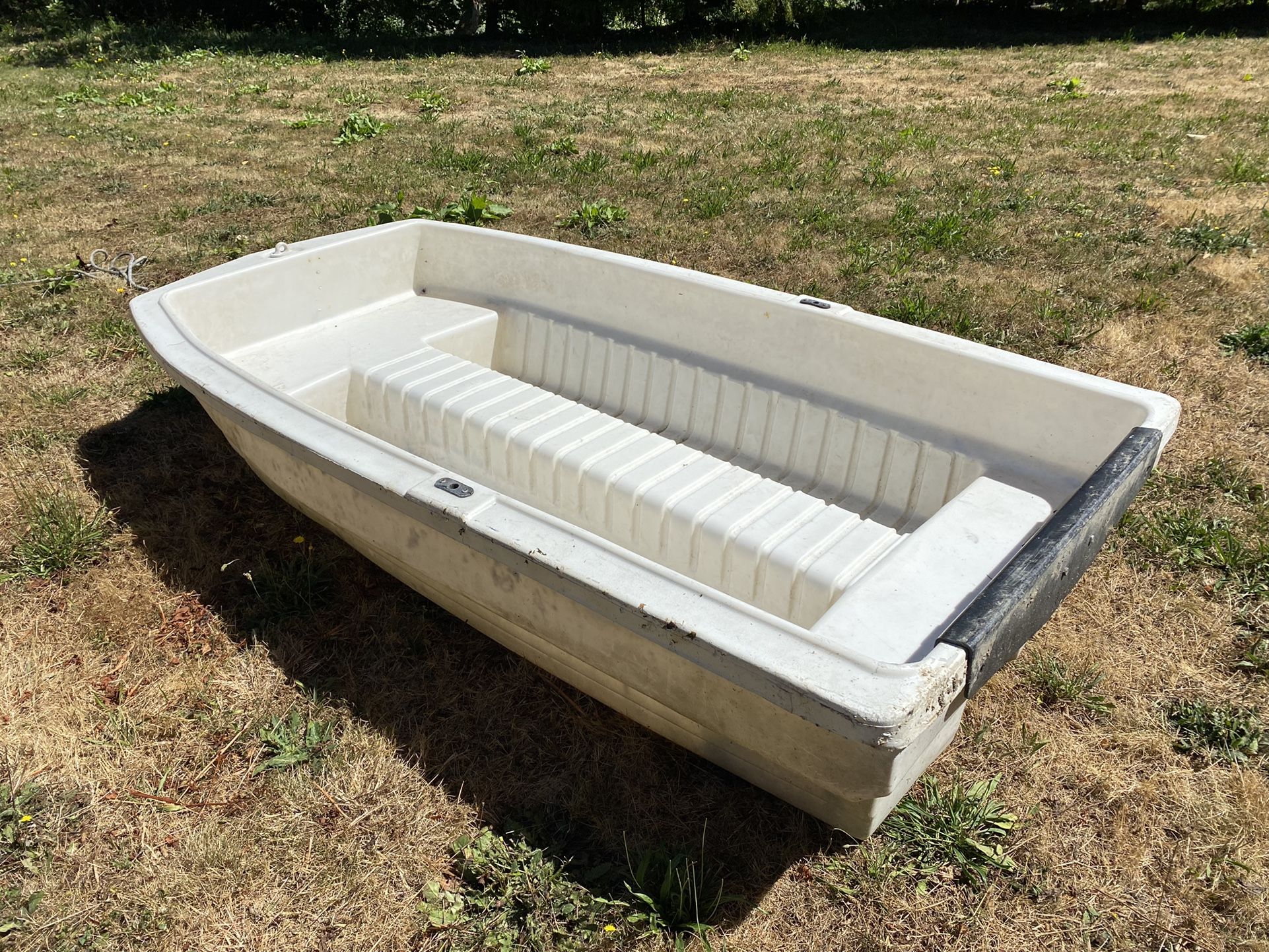 7 Foot Long Plastic Boat