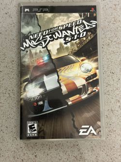 Need For Speed Most Wanted 