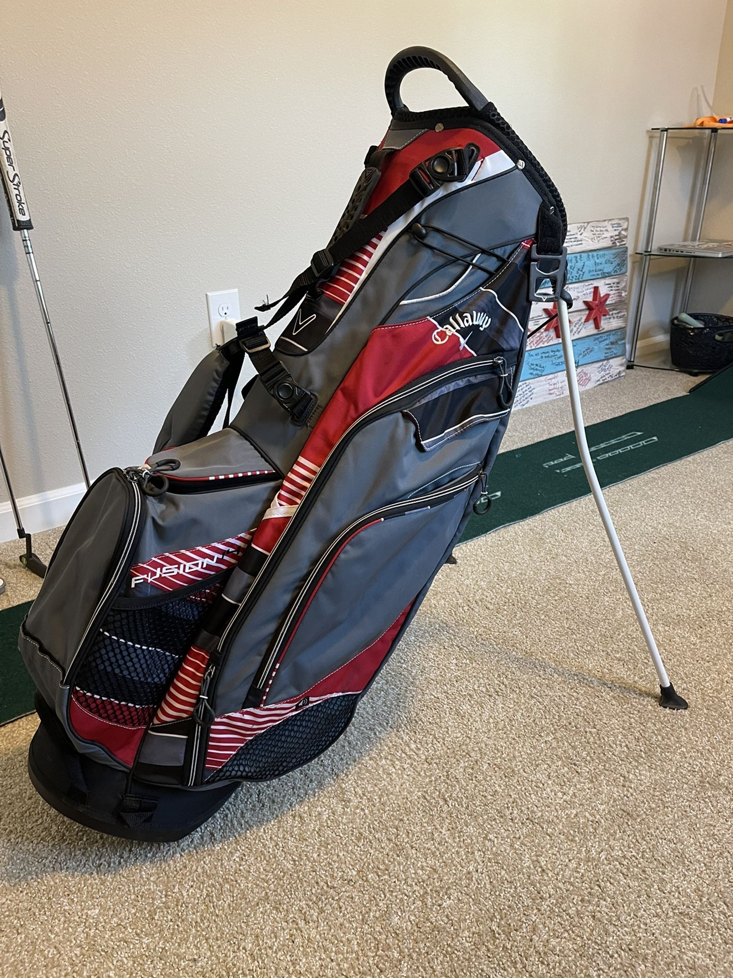 Callaway Fusion 14 Stand Golf Bag