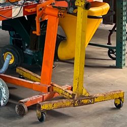 Engine Stands (2)  Tire Beed Breaker 1