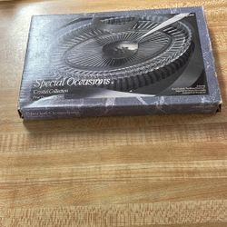 Oval Tray with server
