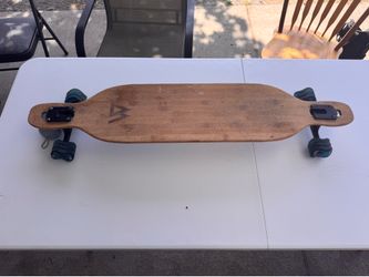 Magneto Bamboo Longboard