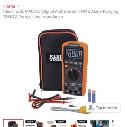 Klein Tools MM720 Digital Multimeter. 