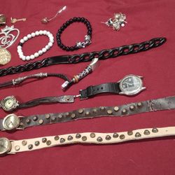 Mixed Lot of Vintage Fashion and Costume Jewelry