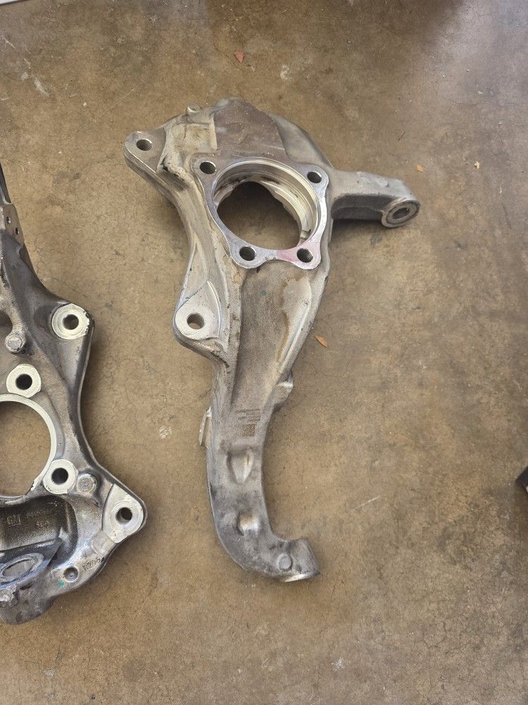 2021 Silverado Suspension Parts