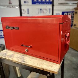1990s Vintage Snap On KRA59H 9 Drawer Flip Top Chest Tool Box