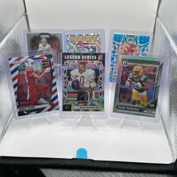Football Card Lot 