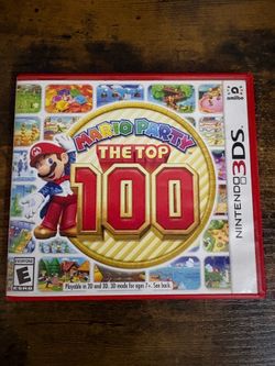 Mario Party The Top 100.