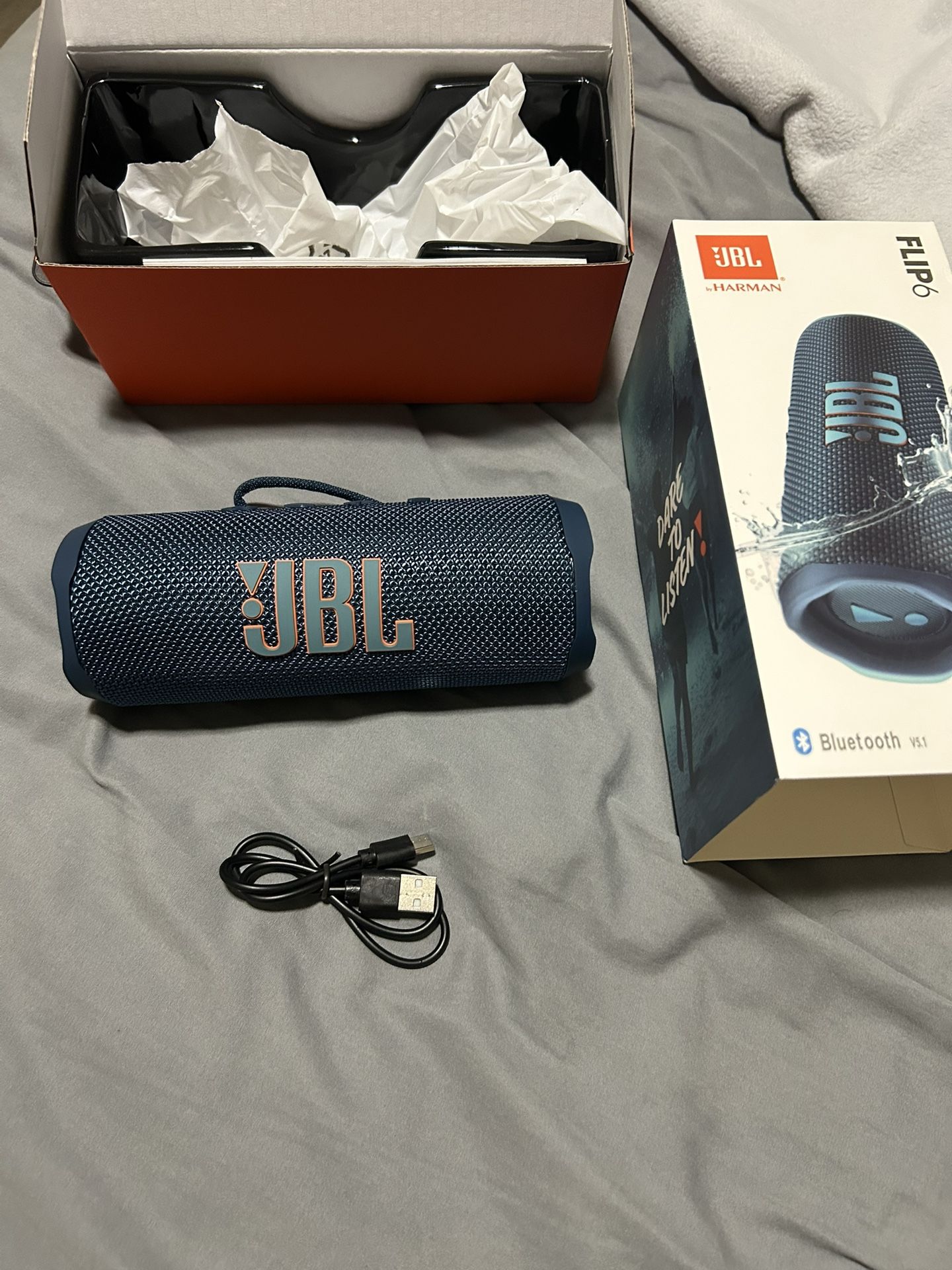 jbl flips speaker blue 6