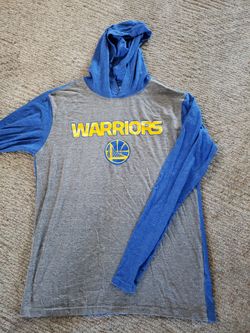 Golden State Warriors Long Sleeve Hoodie Shirt