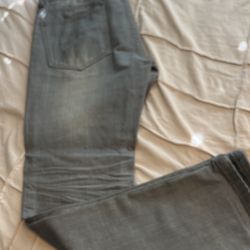 Grey Jeans 