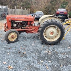 Ford 601 Workmaster Tractor 
