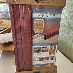 RENEW 2ft. Wire Shelf Cover Kit - (5 kits)