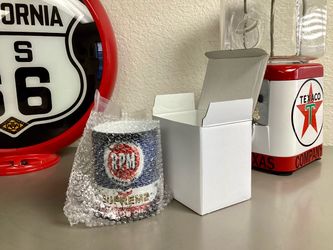15 oz Coffee Mug RPM motor oil theme