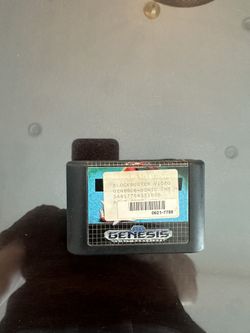 Sonic 2 Sega Genesis Blockbuster Sticker