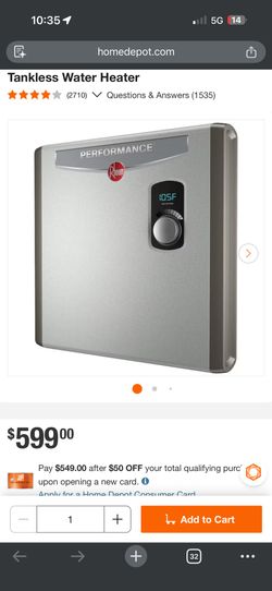 Electric Water Heater