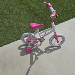 Girls toddler bike - needs tubes