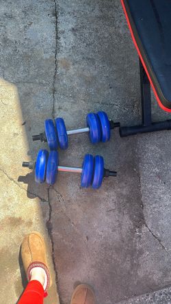 Workout bench