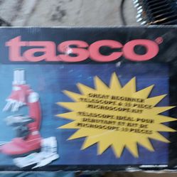 Tasco Telescope & Microscope