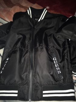 Guess varsity jacket