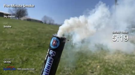 Sky Bacon Smoke Canisters