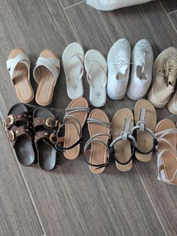 Women's shoes Lot of 10 pairs