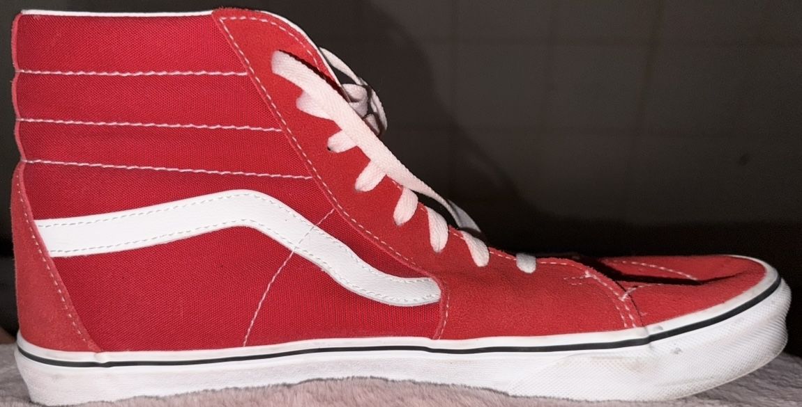Men’s Vans High Top Sneakers