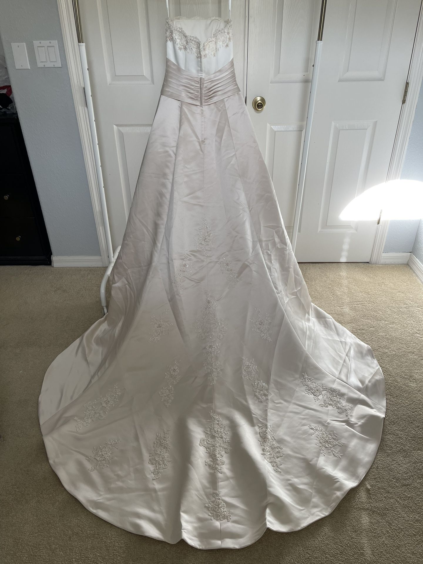 Wedding Dress & Top/bottom Undergarments