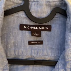 Michael Kors Linen Shirt
