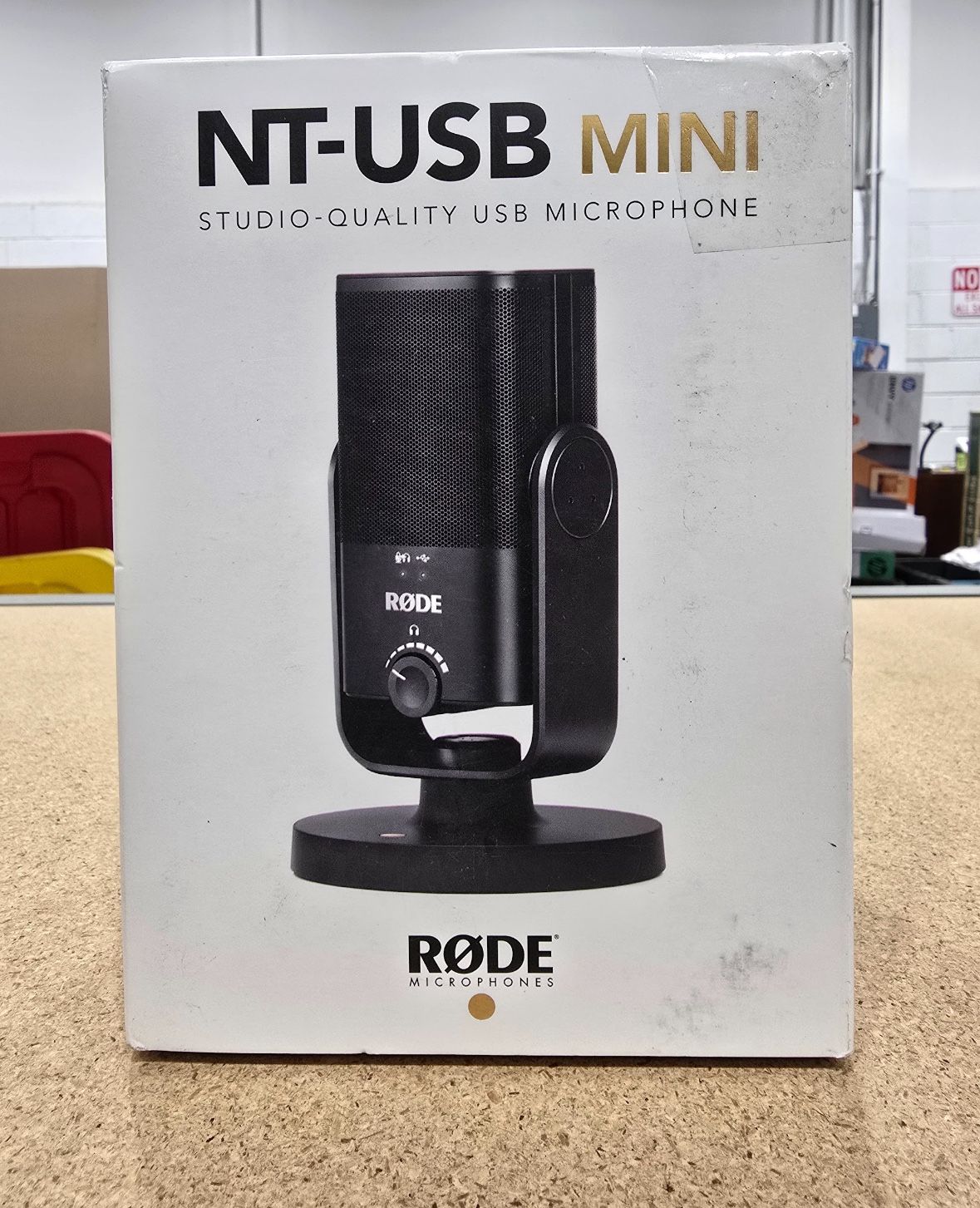 Rode NT-USB Mini compact USB Microphone