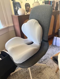 Office chair with support padding