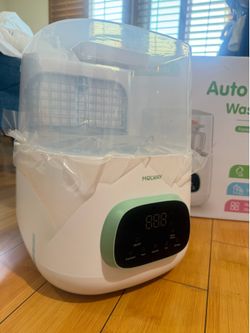 Upgraded Bottle Washer Pro, All-in-One Baby Bottle Washer and Sterilizer & Dryer, Cleaning Machine for Bottles, Pump Parts & Baby Essentials, Replaces