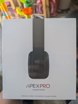 Brand New Apex Pro Wireless +
Wired Headphones (Factory Sealed)
