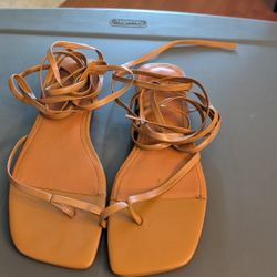 Marc Fisher Leather Sandals