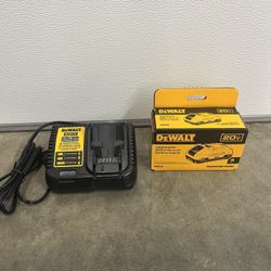 DEWALT 20V MAX Compact Lithium-Ion 4.0Ah Battery Pack with 12V to 20V MAX Charger $132 plus tax at Home Depot