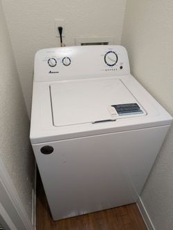 Amana Washer and Electric Dryer Set