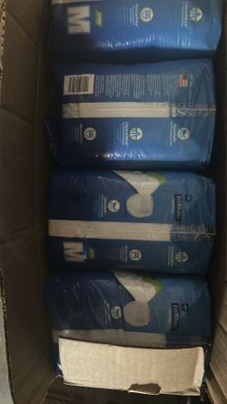 Diapers and pads