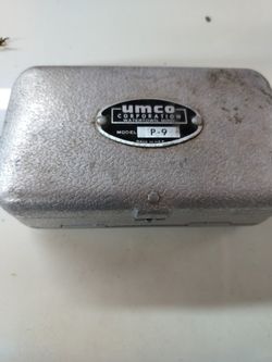 Umco P9 Fly Fishing Tackle Box